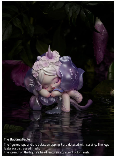 Popmart x Skullpanda Petals in Four Acts Blind Box Series