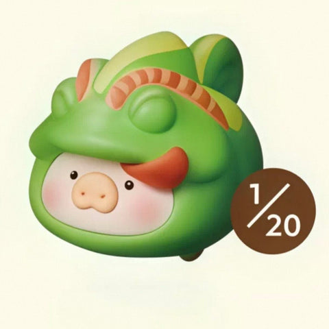 Lulu the Piggy Miniature Animal Series