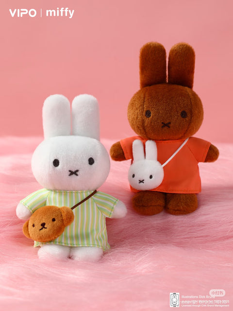 VIPO x Miffy Outing Plush Pendant Blind Box Series