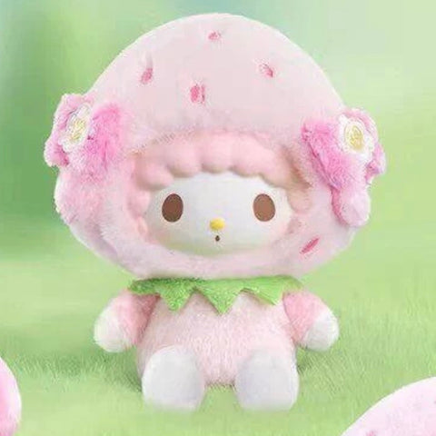 TopToy x Sanrio Strawberry Plushie Charm Blind Box Series
