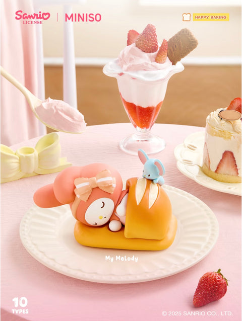 Sanrio Happy Baking Blind Box Series