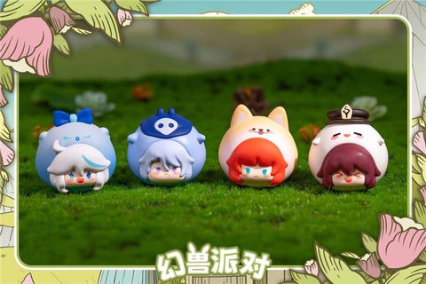 Genshin Impact Miniature Cute Cubs Party Miniature Series