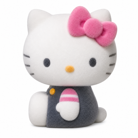 Rement x Hello Kitty Remix Miniature Series