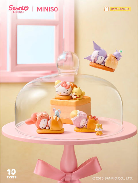 Sanrio Happy Baking Blind Box Series