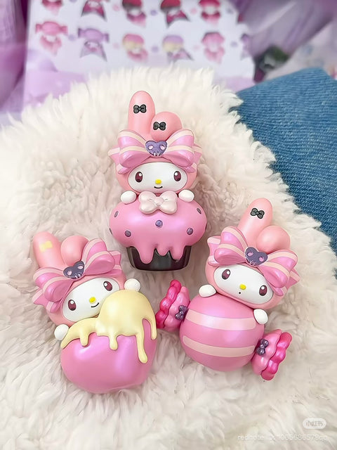 Moetch My Melody and Kuromi Berry Chocolate Miniature