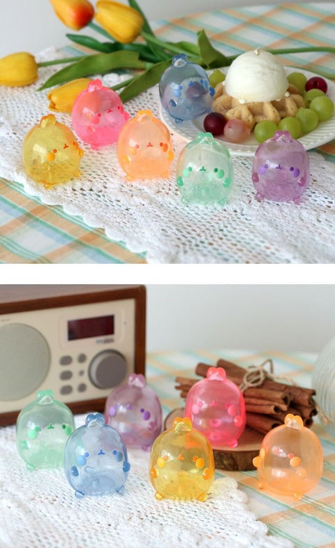 Molang Clear Rainbow Blind Box Series