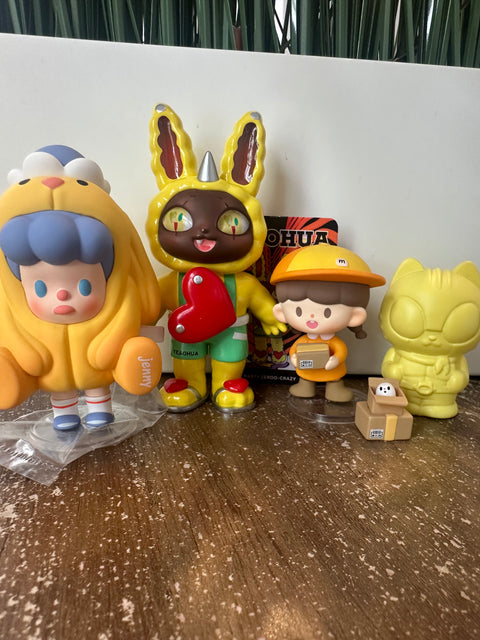 Clearance 156 - yellow lot