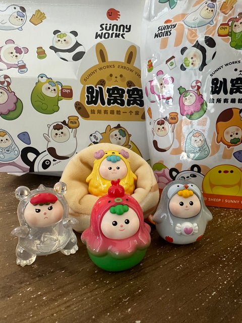 Bonana Miniature Blind Bag Series