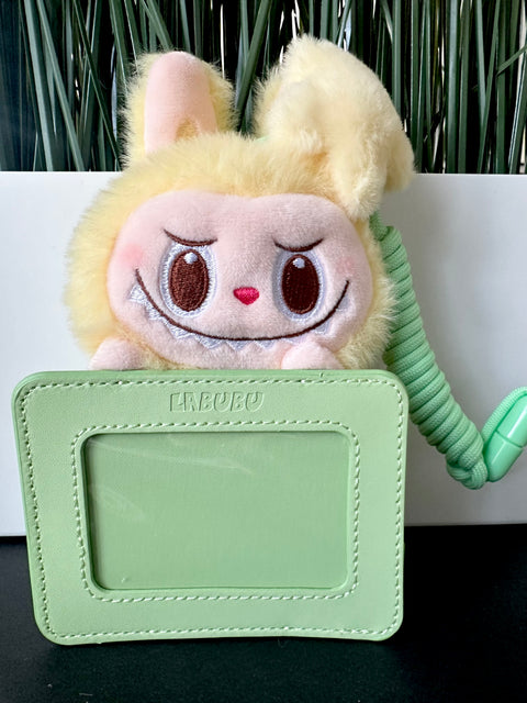 Sunday Claim Sale - Labubu Green Card Holder from Popland