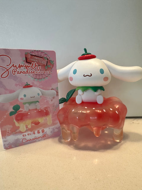 Sunday Claim Sale - Cinnamoroll Toptoy strawberry