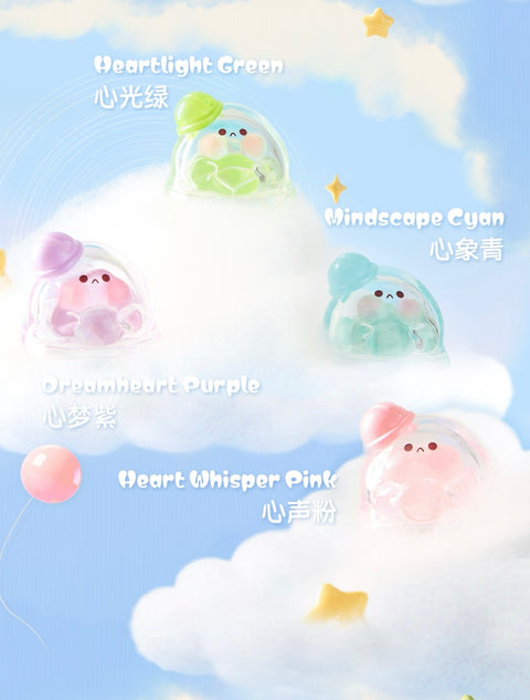 HeyDolls x Bubble Egg Iridescent Party Mini Series