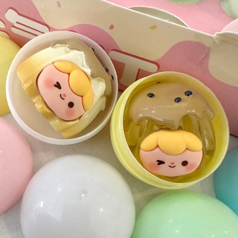 Pudding Gachapon Miniatures