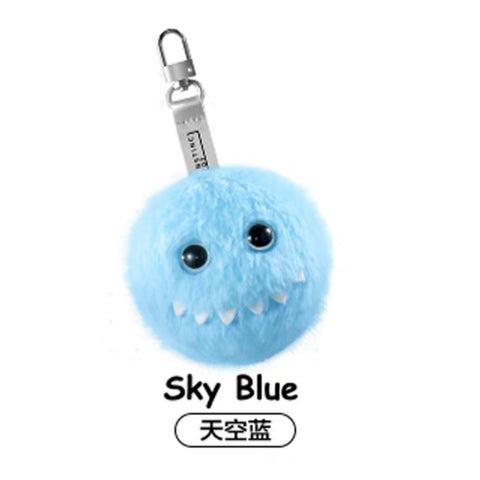 POPMART x Instinct Toy Fluffy Monster Plush Keychain Series 1