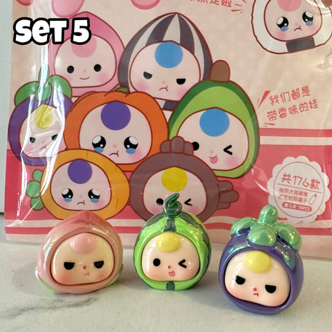 Three Year Old Toddler Miniatures Series 1