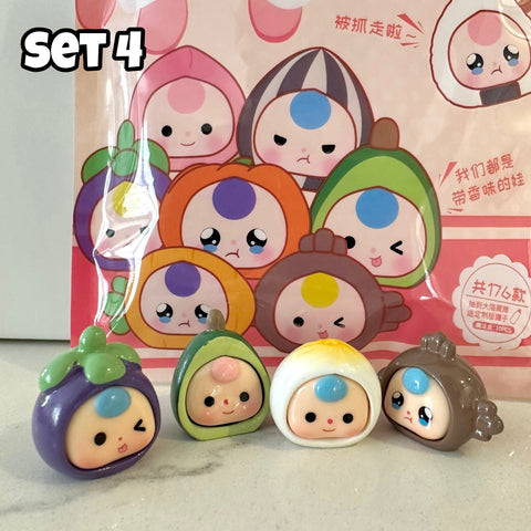 Three Year Old Toddler Miniatures Series 1