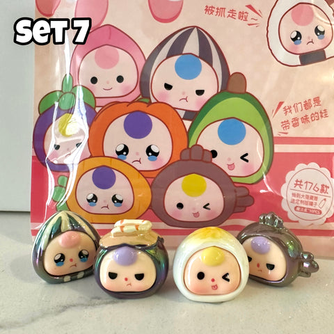 Three Year Old Toddler Miniatures Series 1