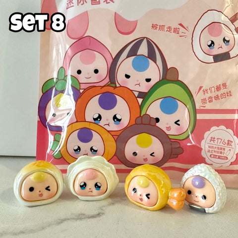 Three Year Old Toddler Miniatures Series 1