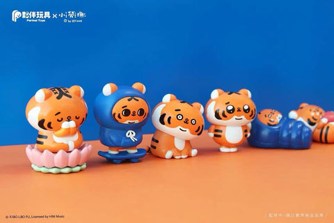Xiao Lao Fu Tigers by Partner Toys