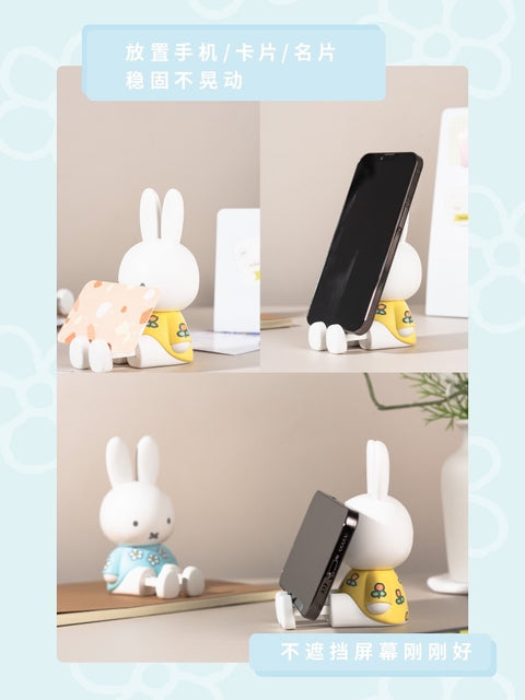 Miffy Phone Stand by ChocoTeddy