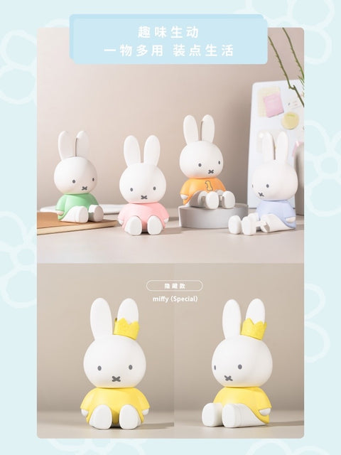 Miffy Phone Stand by ChocoTeddy
