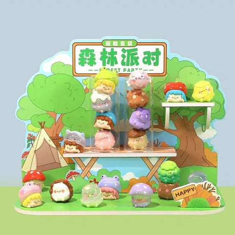 Forest Party Miniatures by Soul Habitat