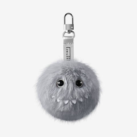 POPMART x Instinct Toy Fluffy Monster Plush Keychain Series 1