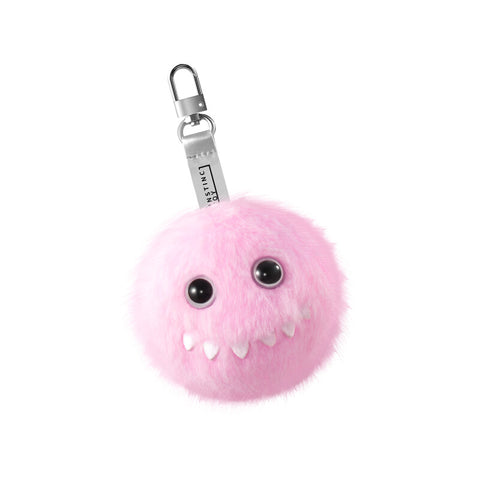 POPMART x Instinct Toy Fluffy Monster Plush Keychain Series 1
