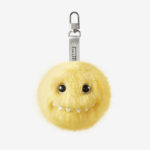 POPMART x Instinct Toy Fluffy Monster Plush Keychain Series 1