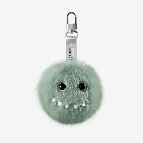 POPMART x Instinct Toy Fluffy Monster Plush Keychain Series 1