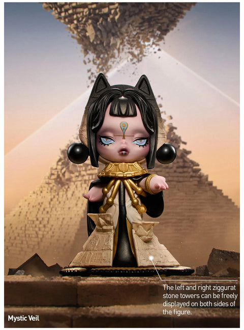 Popmart x Skullpanda Where Time Dwells Blind Box Series