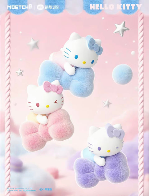 Moetch x Hello Kitty Colorful Rainbow Bows Miniature Series