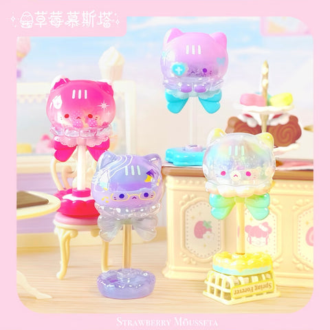Strawberry Mousetta Magical Bow Lollipop Series 3