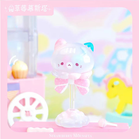 Strawberry Mousetta Magical Bow Lollipop Series 3