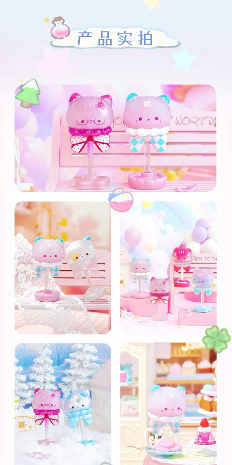 Strawberry Mousetta Magical Bow Lollipop Series 3