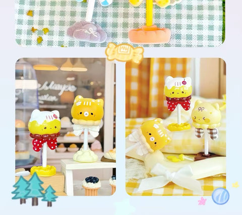 Strawberry Mousetta Magical Bow Lollipop Series 3