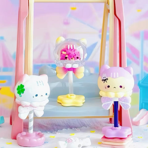 Strawberry Mousetta Magical Bow Lollipop Series 3