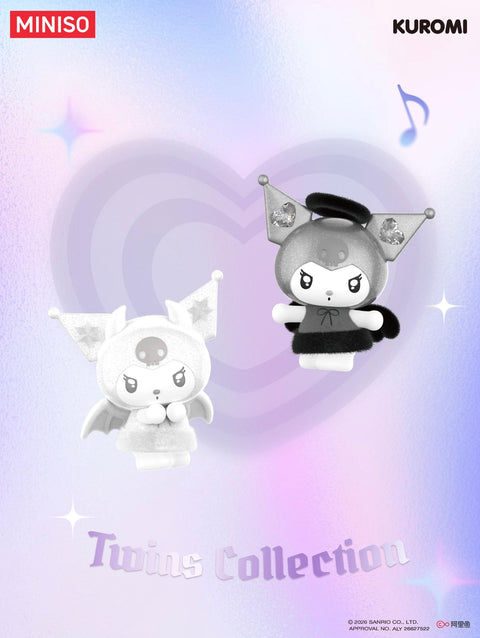 Miniso x Kuromi Twins Blind Box Series