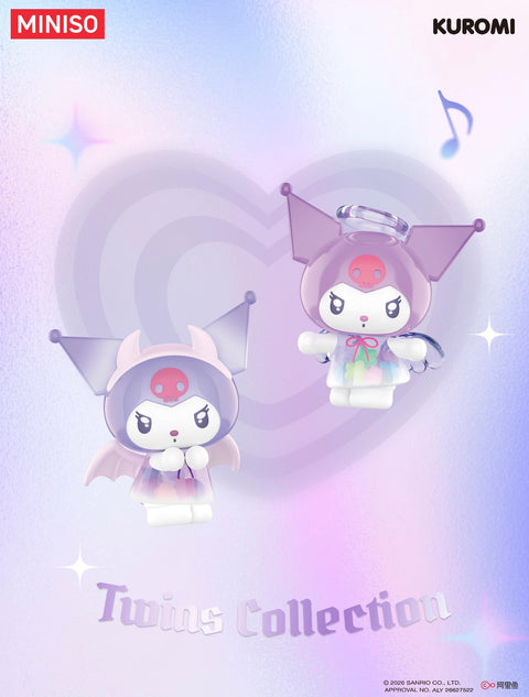 Miniso x Kuromi Twins Blind Box Series