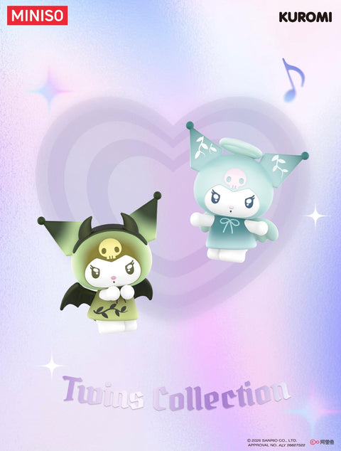 Miniso x Kuromi Twins Blind Box Series