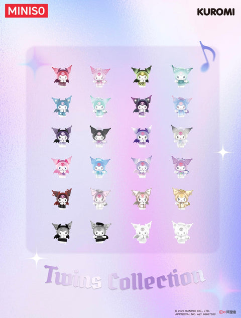 Miniso x Kuromi Twins Blind Box Series