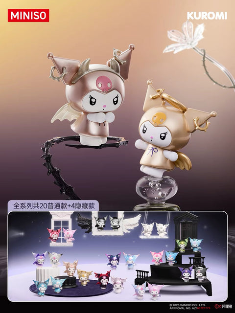 Miniso x Kuromi Twins Blind Box Series