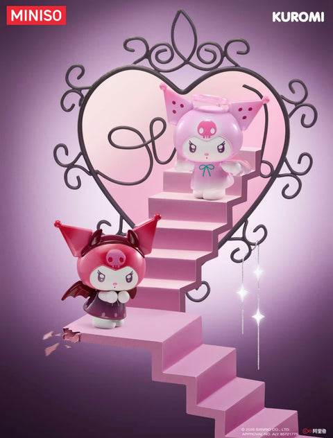 Miniso x Kuromi Twins Blind Box Series