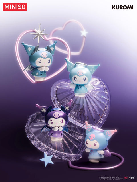 Miniso x Kuromi Twins Blind Box Series