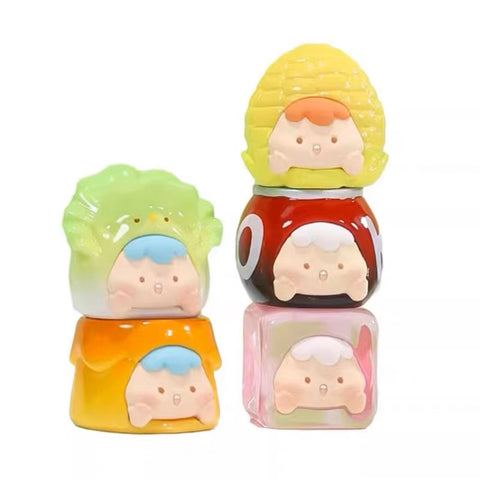 Zai Zai Foods Miniature Series