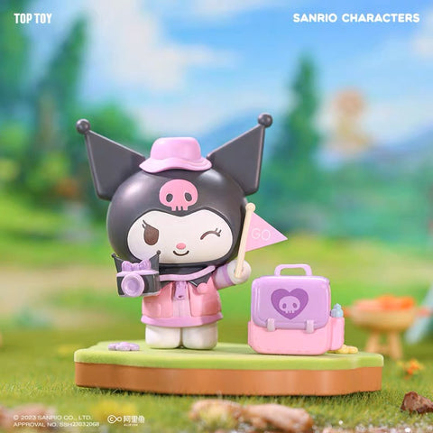 TopToy Sanrio Camping Friends