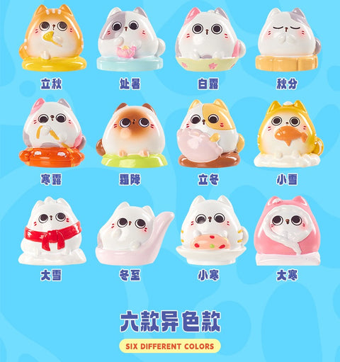 Seasonal Cat Miniatures