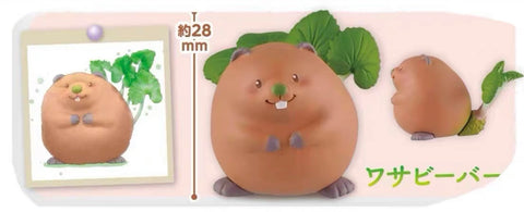 Stasto Veggie Animal Gachapon Series 3