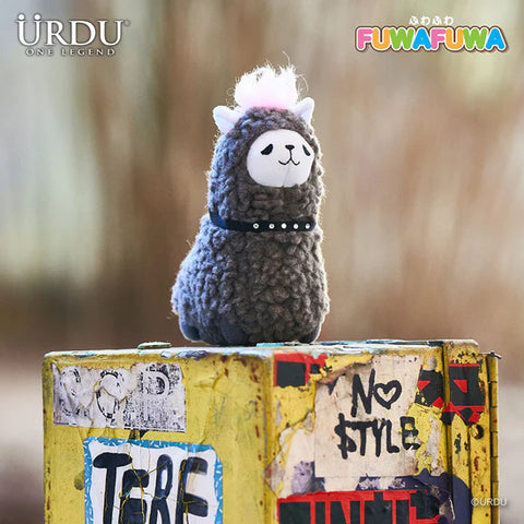 Urdu x FuwaFuwa Badass Alpacas