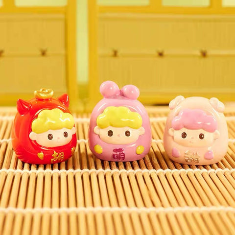 Mini Lucky Mahjong Girls