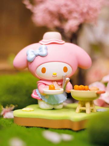 TopToy Sanrio Camping Friends